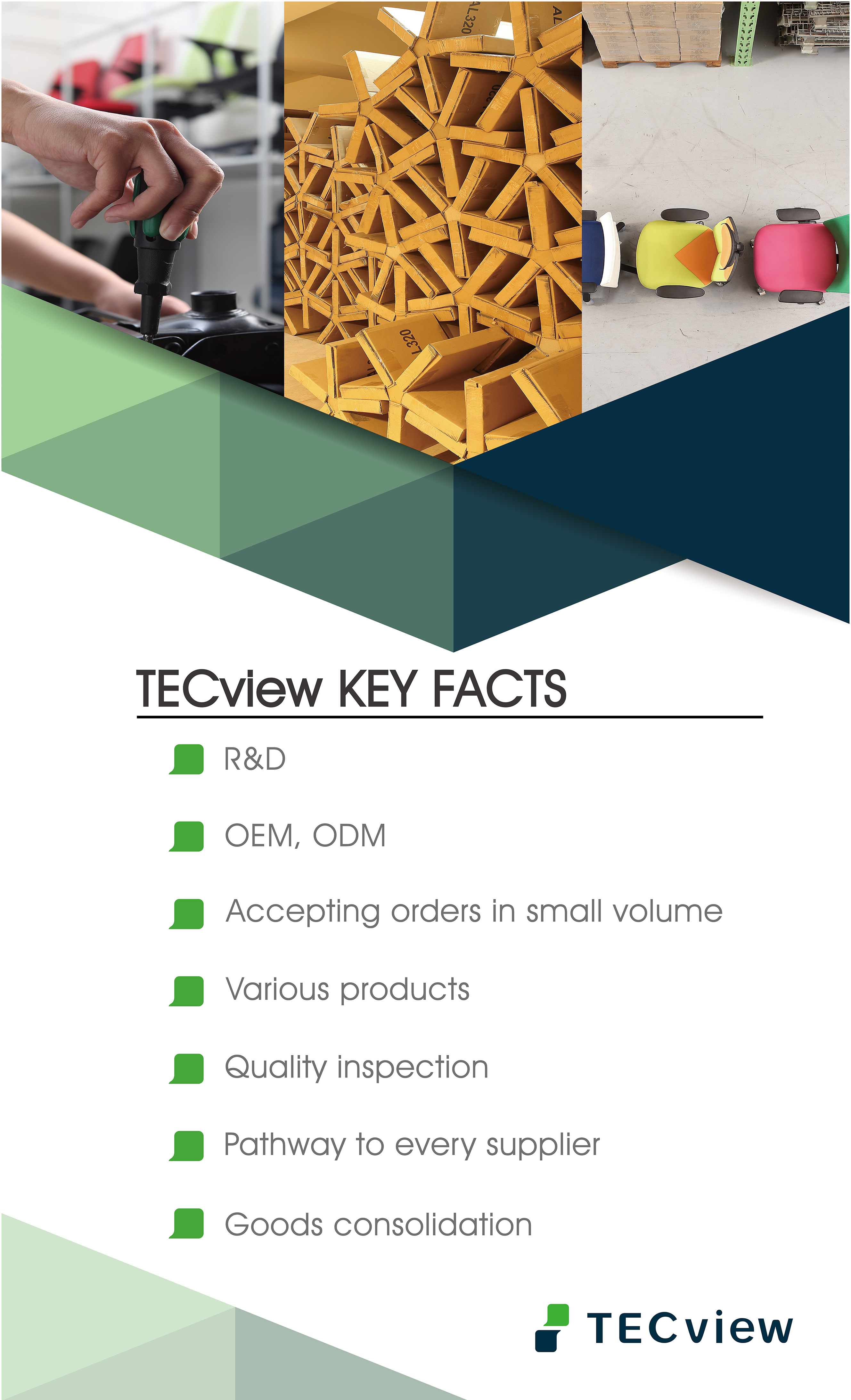 TECview - Office Chair Parts Supplier