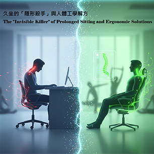 The "Invisible Killer" of Prolonged Sitting and Ergonomic Solutions