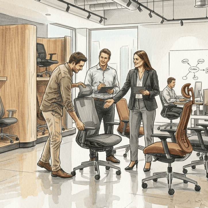office chair buying guide