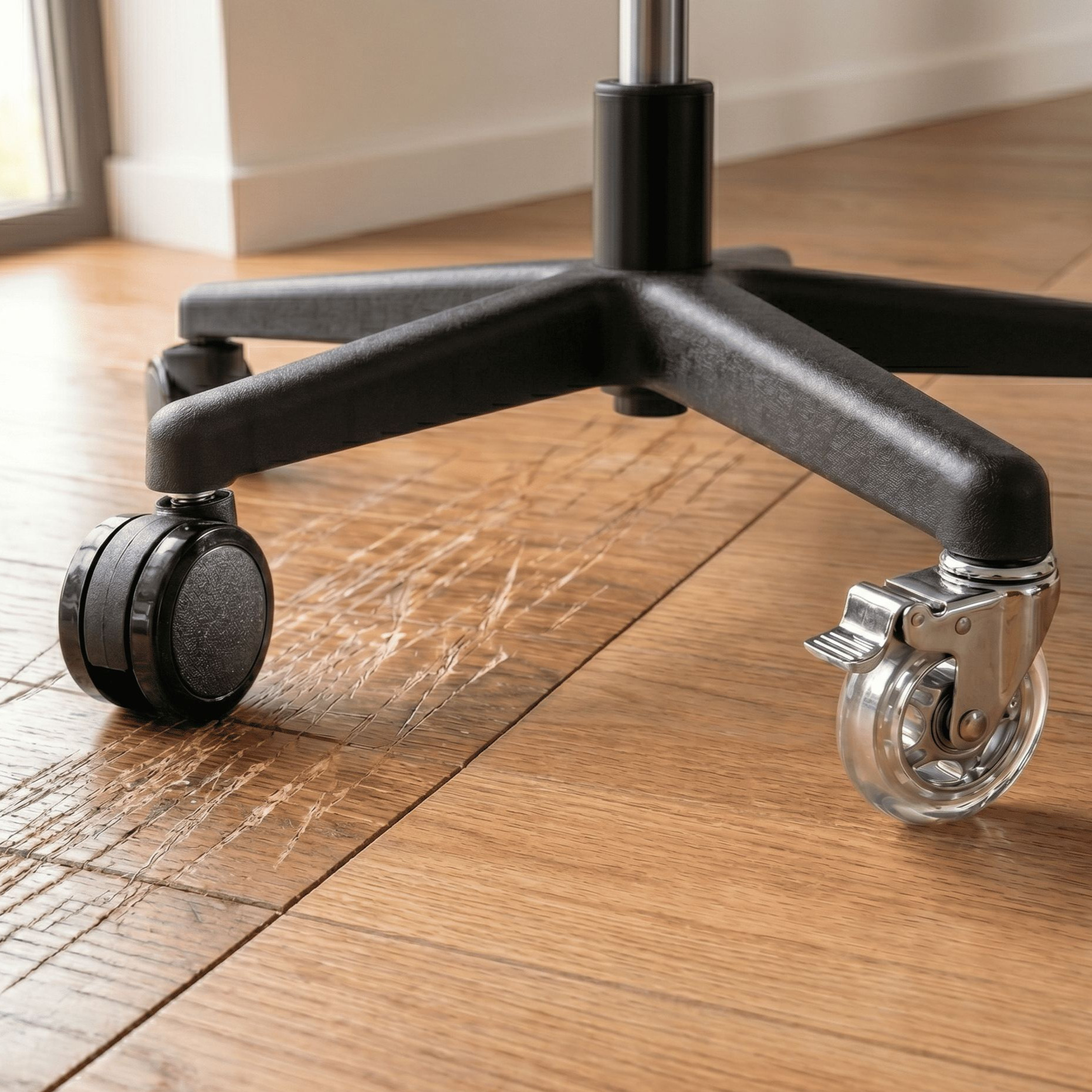Office Chair Casters: Everything You Need to Know Before You Buy