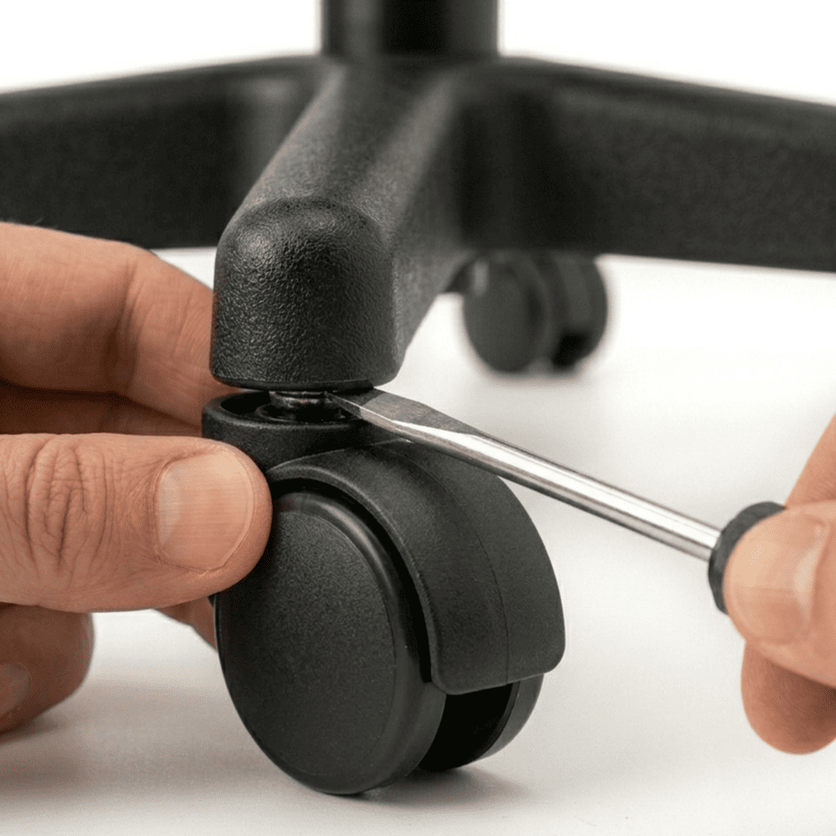 Replace Office Chair Wheels