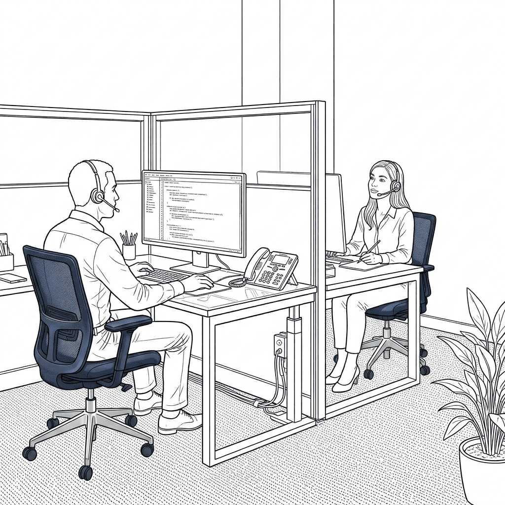 Still Replacing Call Center Chairs Every Year? You're Buying the Wrong Spec