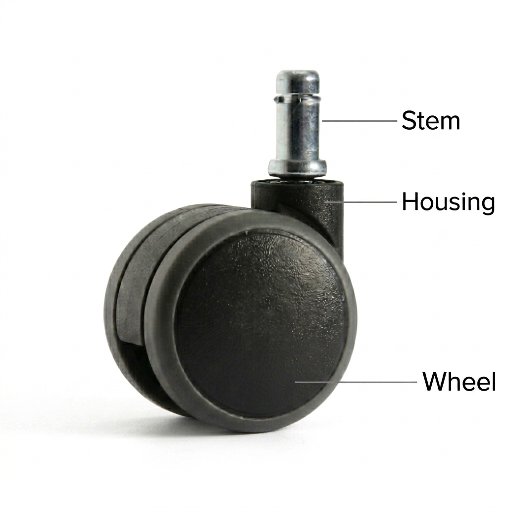 Office Chair Casters