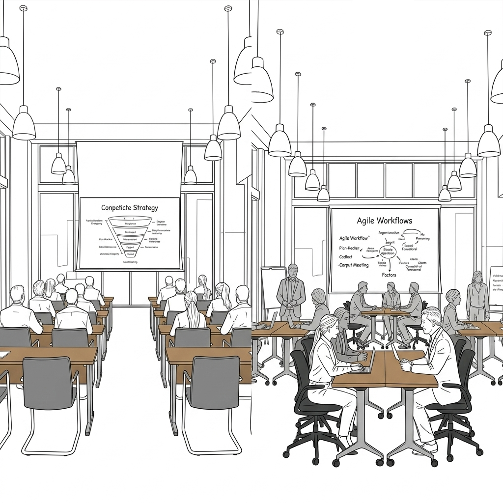 Stop Wasting Your Conference Room! Maximize Space with Flexible Training Room Furniture