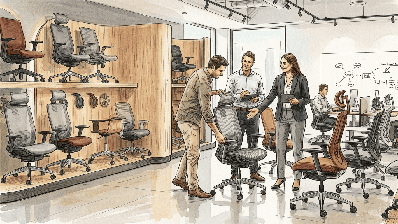 Office Chair Buying Guide