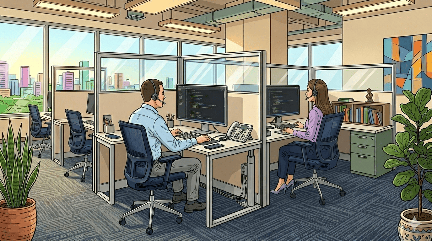 office chairs for call centers