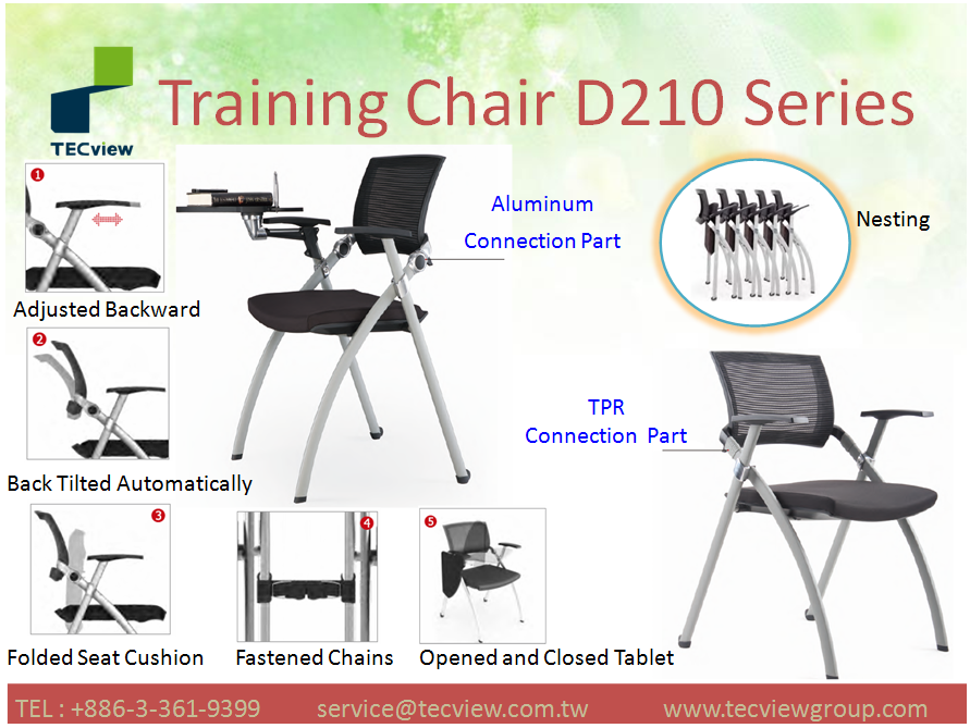 Office Furniture Chair Components｜Office Chair Parts Suppliers｜TECview